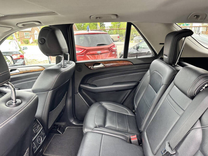 2012 Mercedes-Benz M-Class ML 550