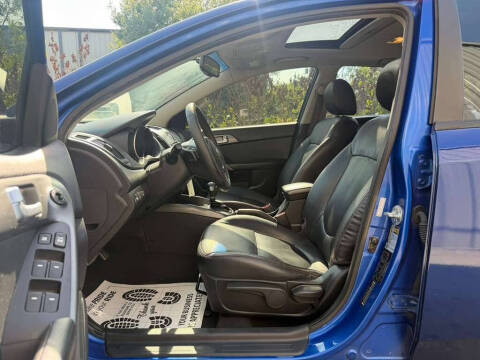2011 Kia Forte5 SX
