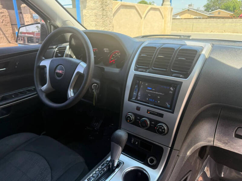 2012 GMC Acadia SL