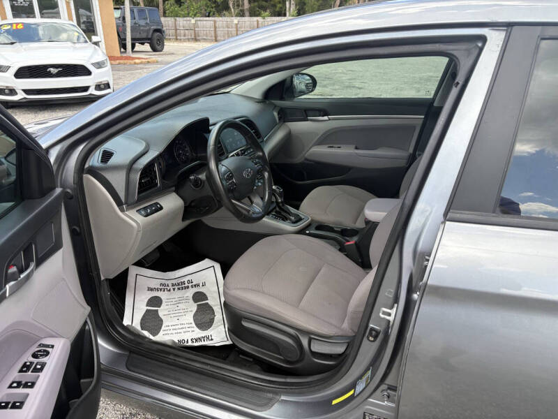 2019 Hyundai Elantra Value Edition