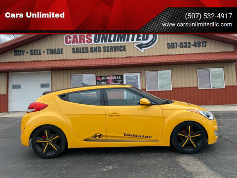 2012 Hyundai Veloster for sale at Cars Unlimited in Marshall MN