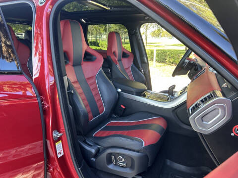 2016 Land Rover Range Rover Sport SVR