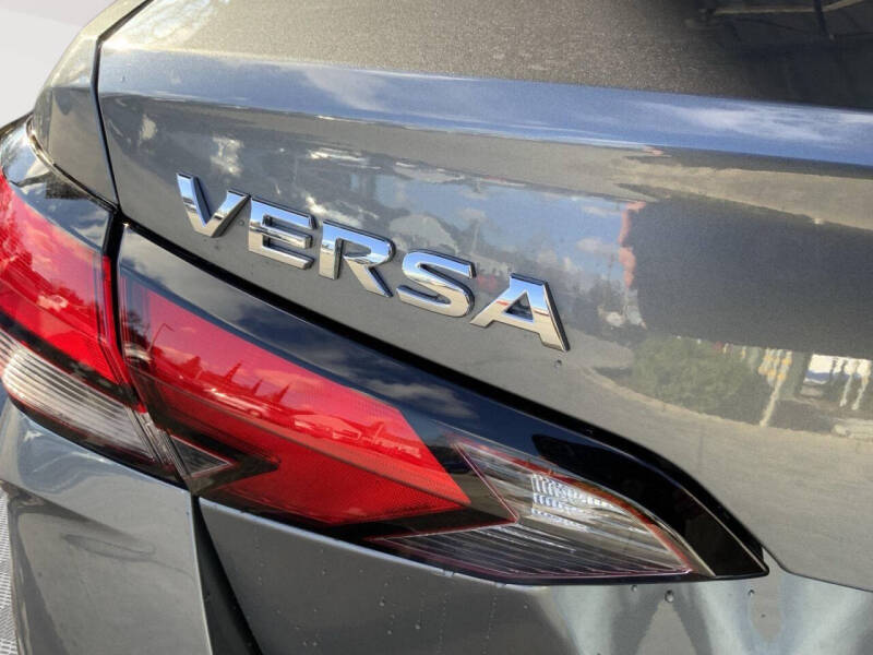 2025 Nissan Versa S
