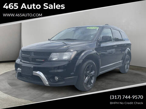 2020 Dodge Journey for sale at 465 Auto Sales in Indianapolis IN