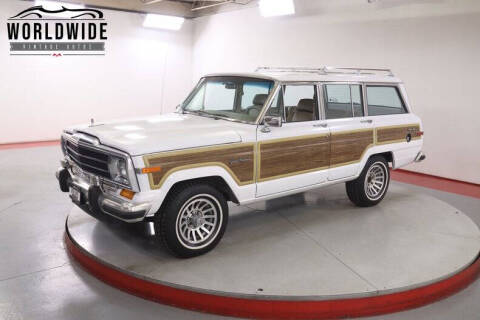 1990 Jeep Grand Wagoneer