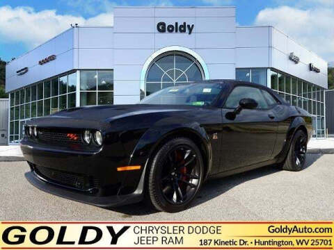 2022 Dodge Challenger for sale at Goldy Chrysler Dodge Jeep Ram Mitsubishi in Huntington WV