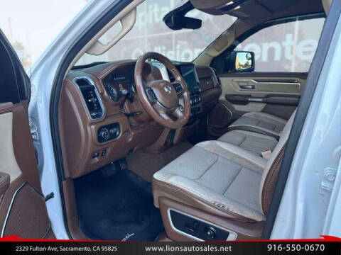 2019 RAM 1500 Laramie