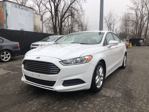 2015 Ford Fusion for sale at Used Cars 4 You in Carmel NY