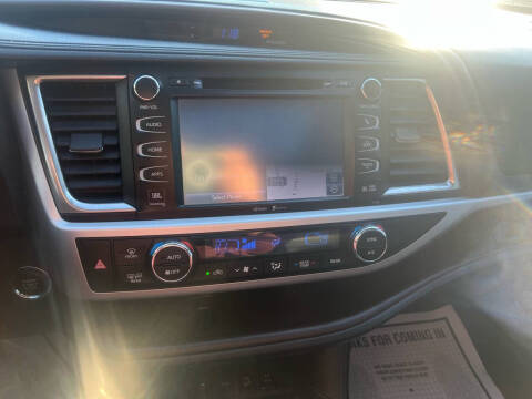 2014 Toyota Highlander Limited Platinum