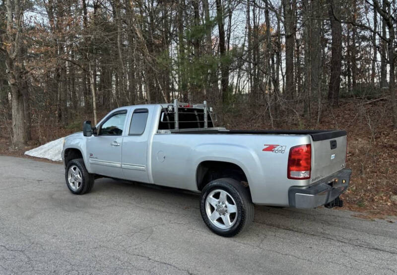 2011 GMC Sierra 3500HD SLT