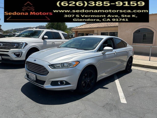 2016 Ford Fusion for sale at Sedona Motors in Glendora, CA