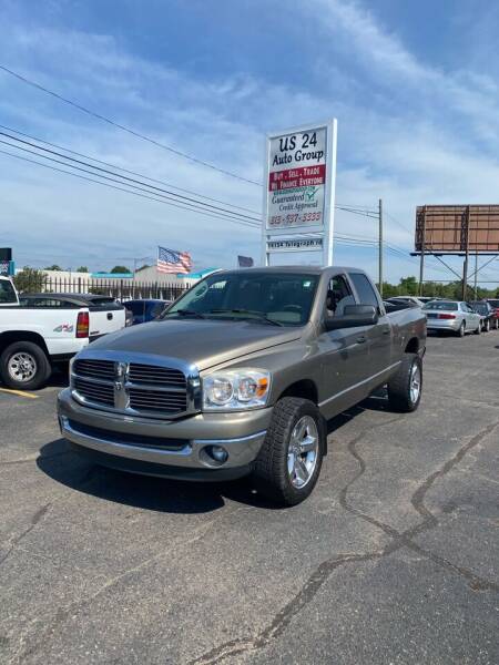 2008 Dodge Ram Pickup 1500 for sale at US 24 Auto Group in Redford MI