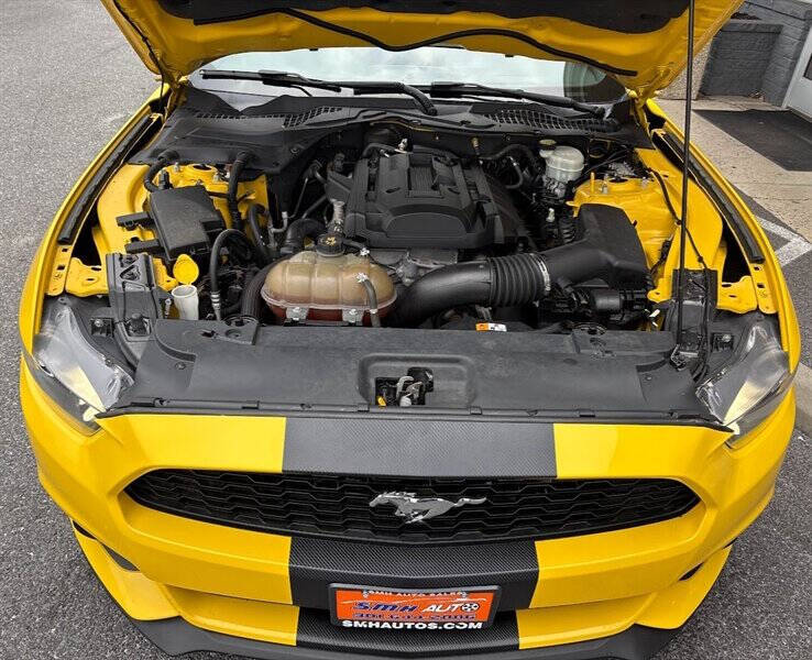 2015 Ford Mustang EcoBoost