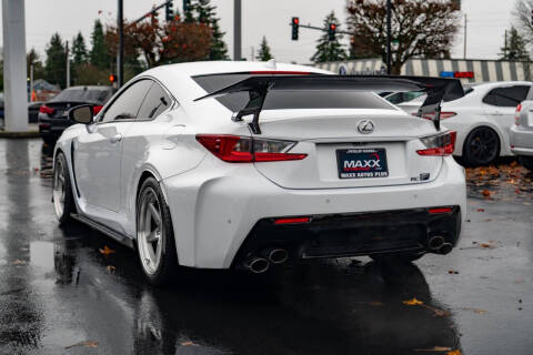 2015 Lexus RC F