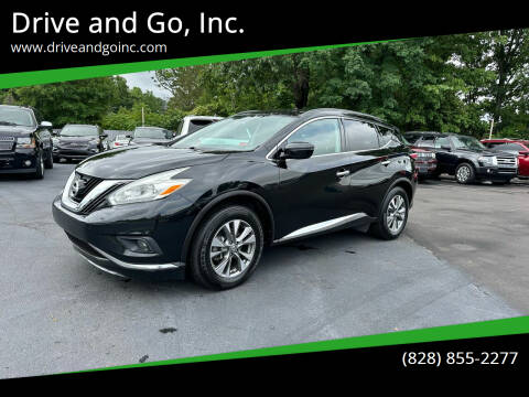 2017 Nissan Murano for sale at Drive and Go, Inc. in Hickory NC