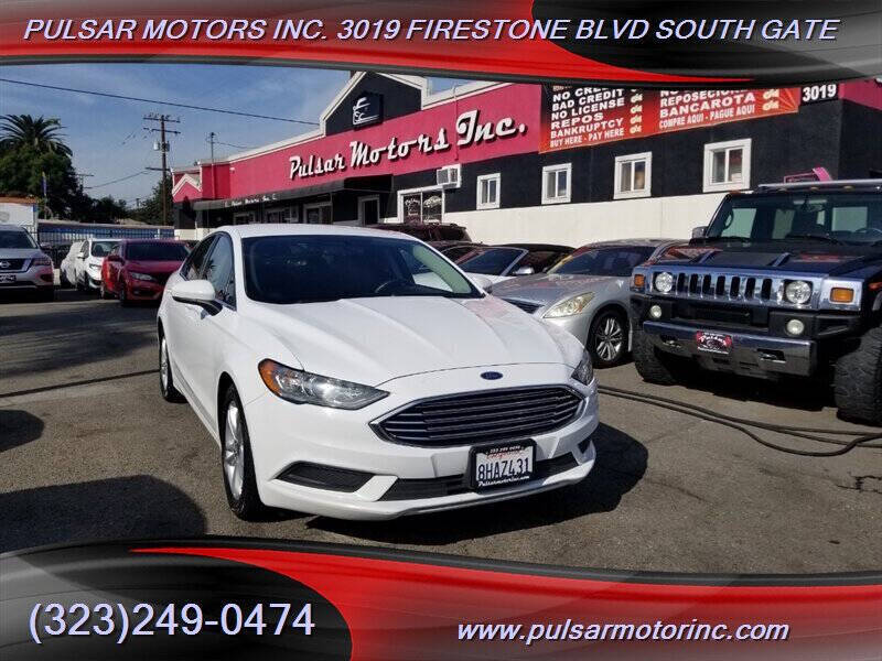 2018 Ford Fusion SE