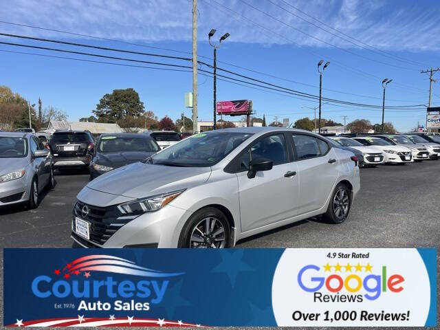 2024 Nissan Versa S