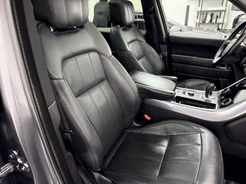 2018 Land Rover Range Rover Sport HSE