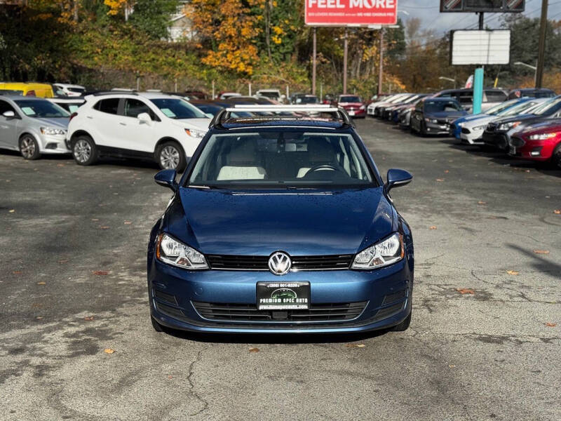 2017 Volkswagen Golf TSI Wolfsburg Edition