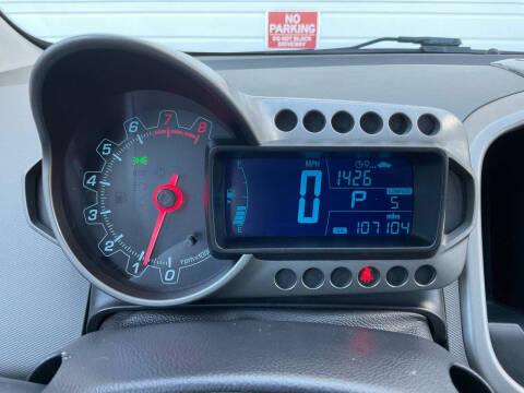 2014 Chevrolet Sonic LTZ Auto