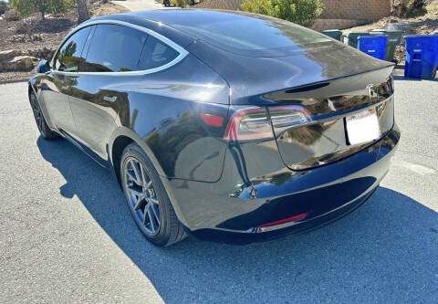 2018 Tesla Model 3 for sale at AUTO HOUSE SALES & SERVICE in Spring Valley CA