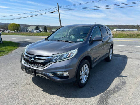 2016 Honda CR-V EX