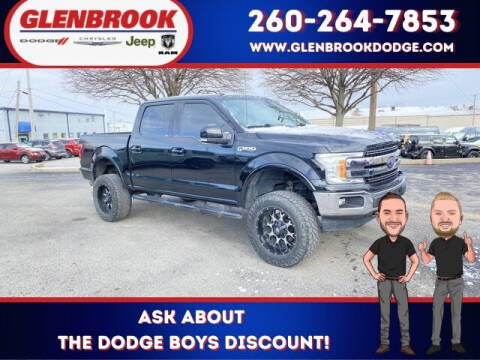 2018 Ford F-150 for sale at Glenbrook Dodge Chrysler Jeep Ram and Fiat in Fort Wayne IN