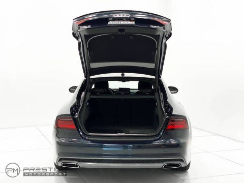 2018 Audi A7 3.0T quattro Premium Plus