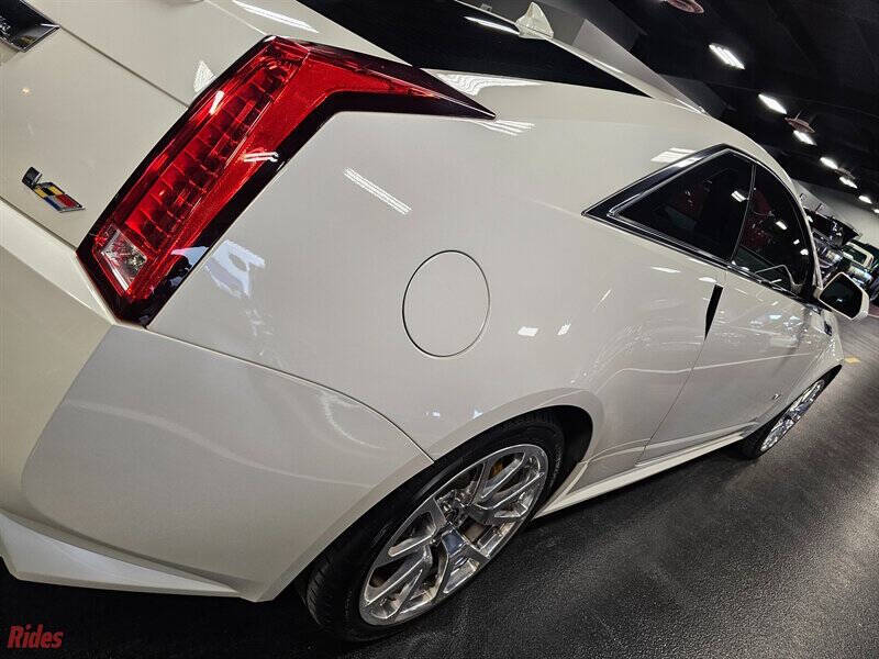 2012 Cadillac CTS-V