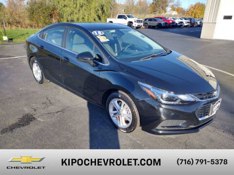 2018 Chevrolet Cruze LT Auto