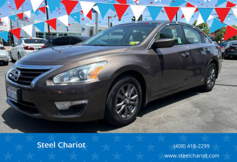 2015 Nissan Altima for sale at Steel Chariot in San Jose CA