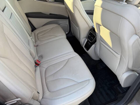 2018 Lincoln MKX Reserve