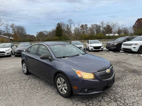 2013 Chevrolet Cruze LS Auto