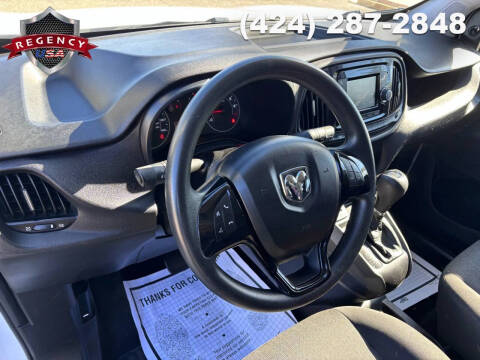 2022 RAM ProMaster City