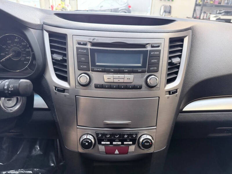 2012 Subaru Outback 2.5i Premium