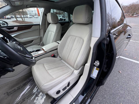 2022 Audi A7 quattro Prestige 55 TFSI