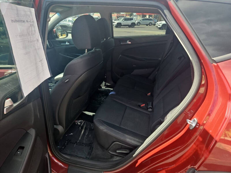 2019 Hyundai Tucson Sport