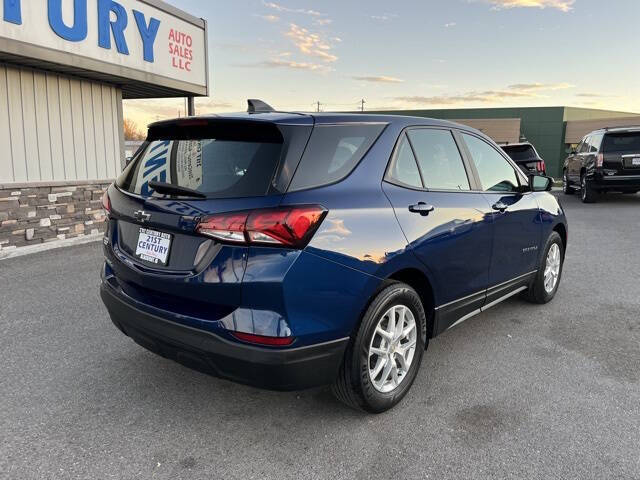 2022 Chevrolet Equinox LS