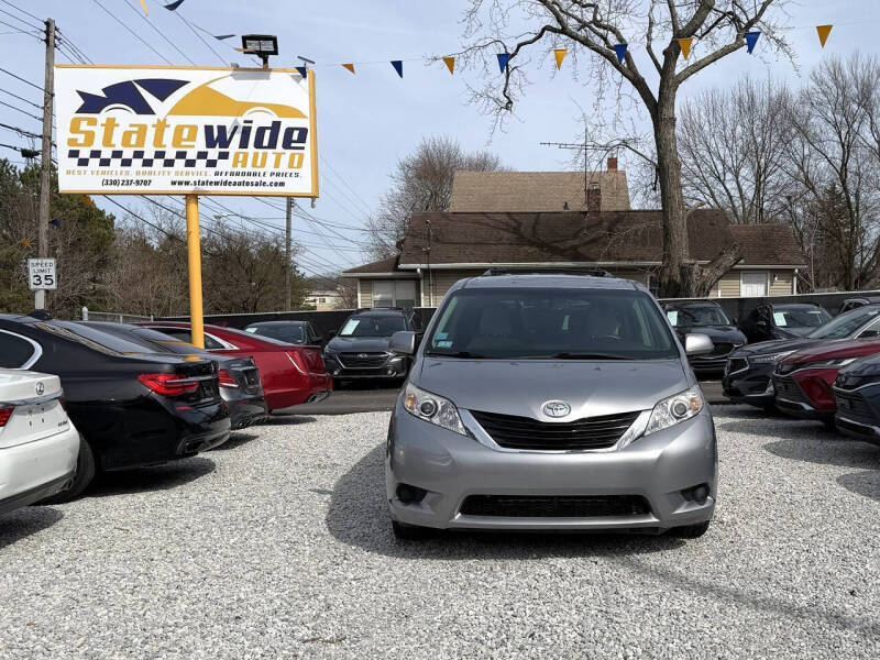 2017 Toyota Sienna LE 7-Passenger