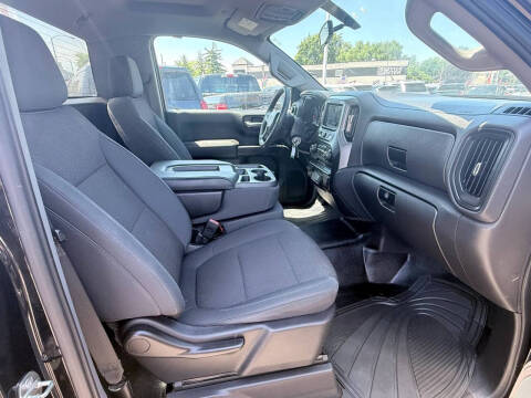 2019 Chevrolet Silverado 1500 Work Truck