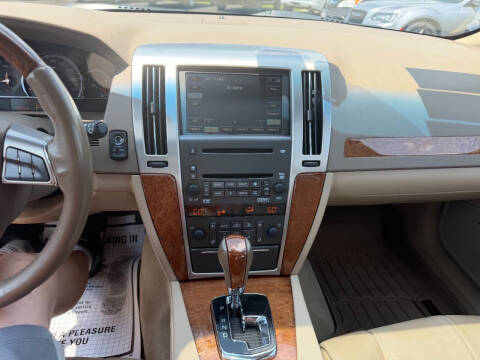 2008 Cadillac STS V8