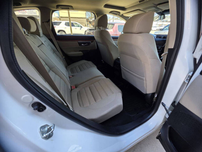 2017 Honda CR-V EX