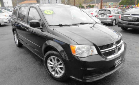 2013 Dodge Grand Caravan for sale at Yosh Motors in Newark NJ