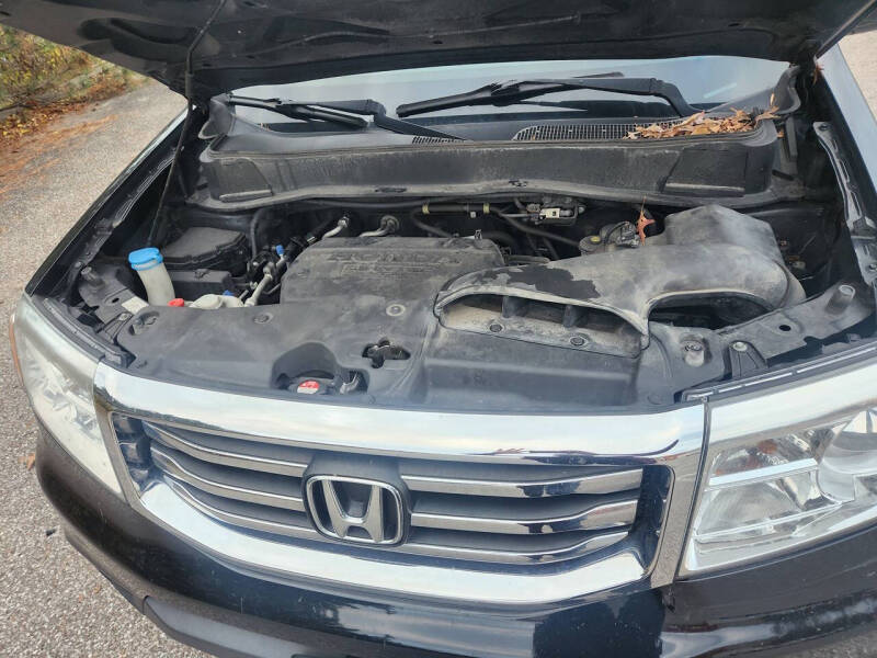 2015 Honda Pilot EX-L w/DVD