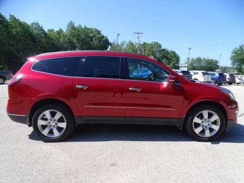 2014 Chevrolet Traverse LTZ