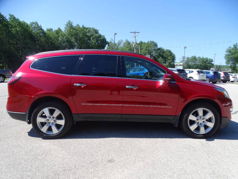 2014 Chevrolet Traverse LTZ