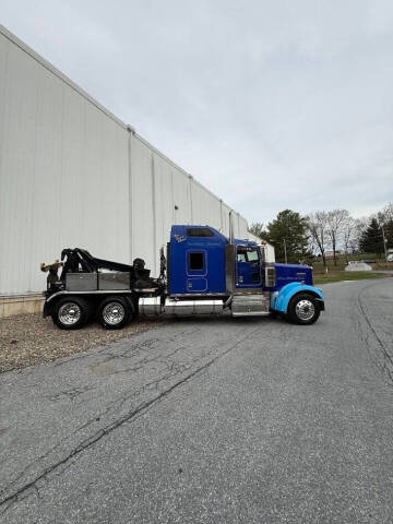 2000 Kenworth W900