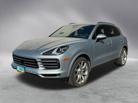 2020 Porsche Cayenne S