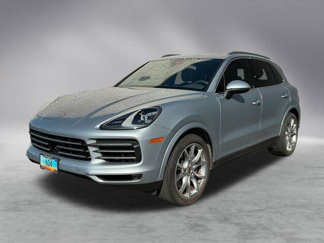 2020 Porsche Cayenne S