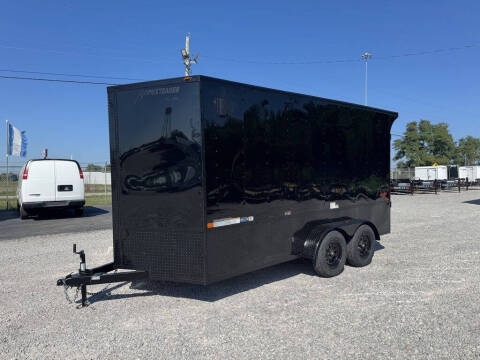 2026 Homesteader Trailer 7 X 14 IT OHV W/ BLACKOUT PKG